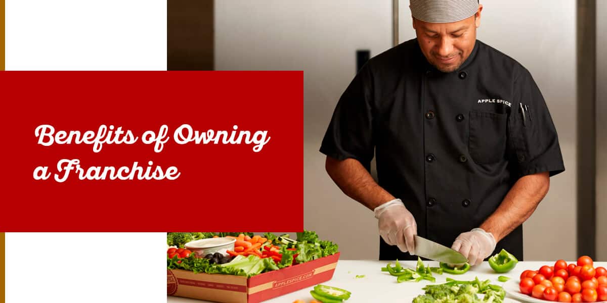 Apple Spice Franchise Benefits Benefits of Owning a Franchise