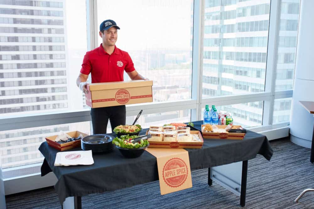 Apple Spice Catering Service in Utah County catering delivery