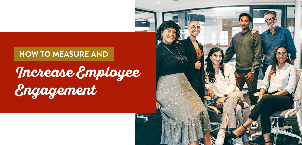 Team Meeting on Employee Engagement how to measure and increase employee engagement
