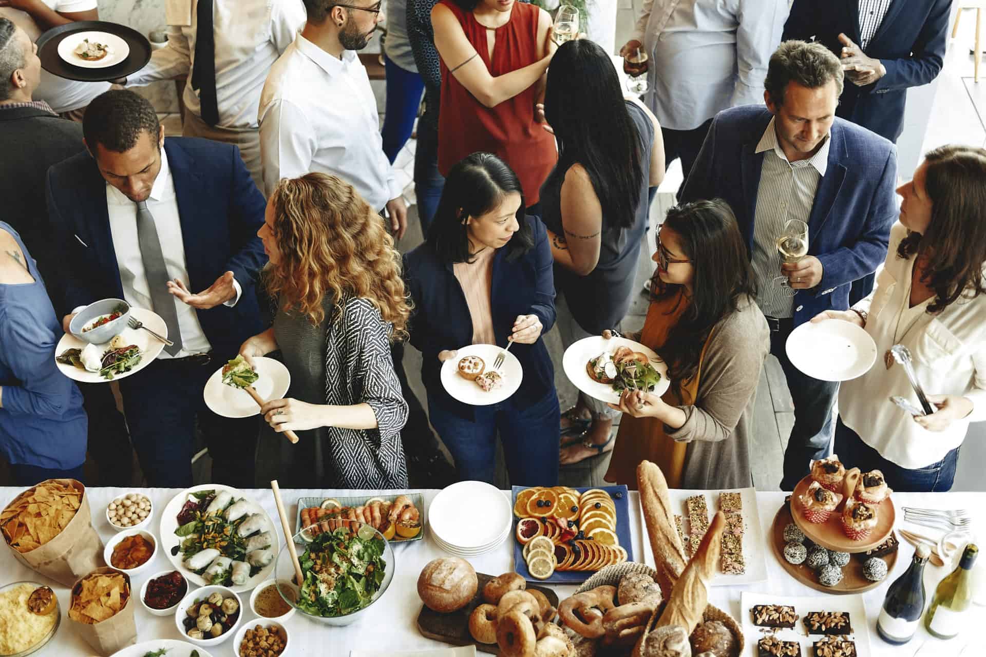 Food Catering Cuisine Culinary Gourmet Buffet Party Concept Food Catering Cuisine Culinary Gourmet Buffet Party