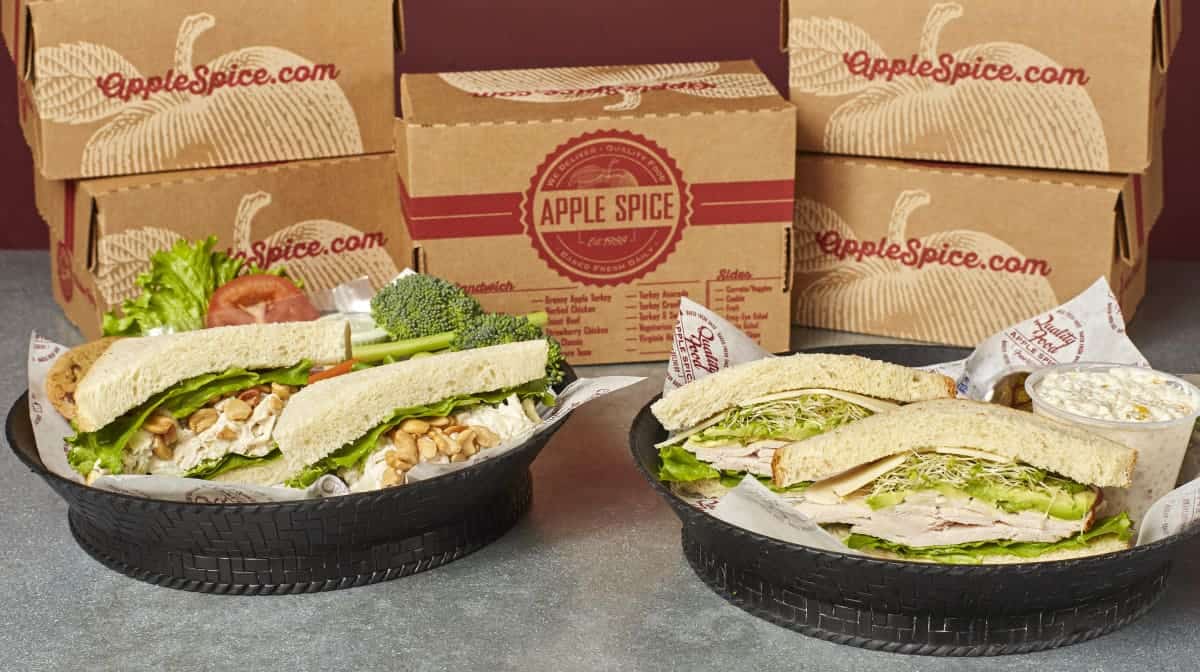 Apple Spice Box Lunch Sandwiches sandwiches from apple spice